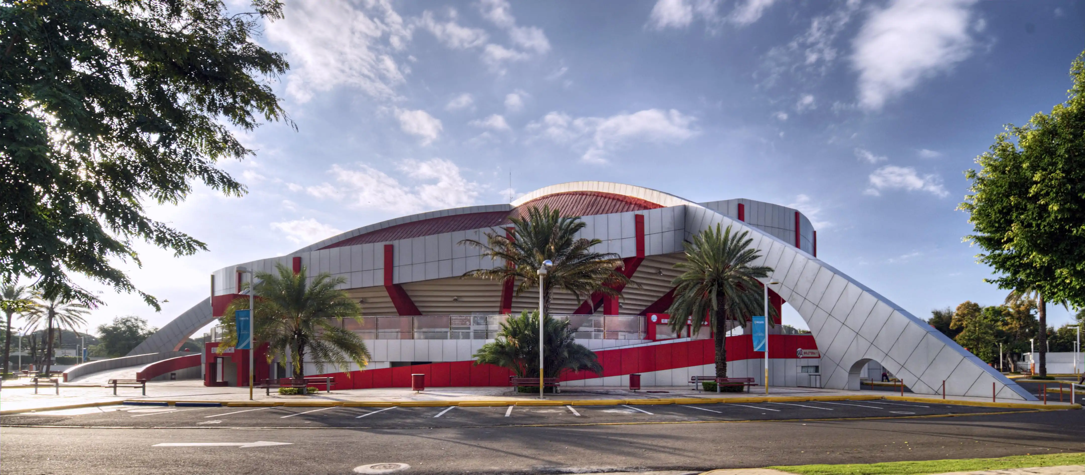 Palacio de los deportes de Santiago