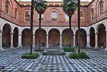 Palacio de los Condes de Benavente. Valladolid