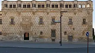 Palacio del Infantado (Guadalajara, 1480)