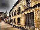 Casa del Mayorazgo e iglesia de San Hipólito