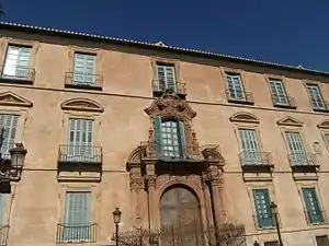 Fachada de la Glorieta.