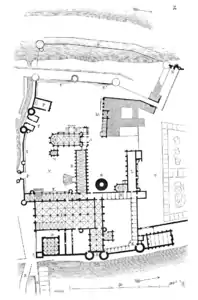 Plano del palacio