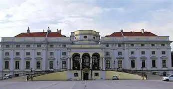 Palacio Schwarzenberg (1697-1723)