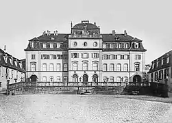 Palacio Waitz (destruido) (1770-1943)