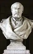 Escultura de Joseph Poelaert en los Tribunales de Justicia de Bruselas