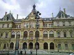 Palais de la Bourse en 2008