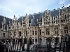 Palais de Justice de Rouen.