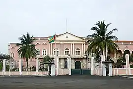 Palacio Presidencial de Santo Tomé y Príncipe