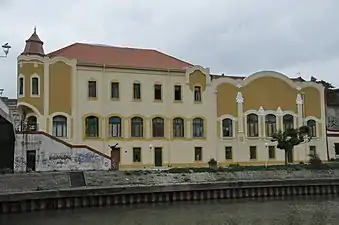 Palacio de la rica familia Dunđerski, 1906