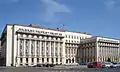 Oficinas ministeriales en la plaza de la Revolución