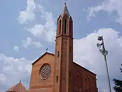 Iglesia de San Ginés en Palau de Plegamans.