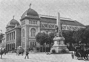 Palacio de Bellas Artes, de Augusto Font Carreras.