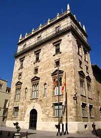 Palacio de la Generalidad Valenciana