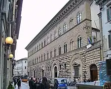 Palazzo Medici-Riccardi en Florencia, de Michelozzo di Bartolomeo