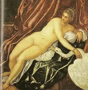 Leda y el cisne de Hendrick ter Brugghen.