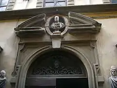 Busto di Cosimo I, Palazzo Valori-Altoviti