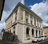 Palacio de Correos en Rieti