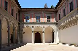 El patio de honor