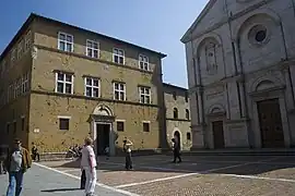 Palazzo Vescovile de Pienza.