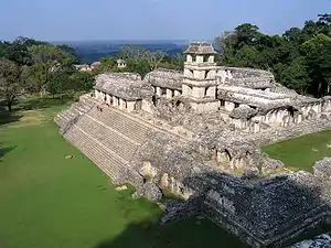 El Palacio de Palenque.