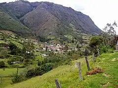 Panorámica general del corregimiento de Palermo.