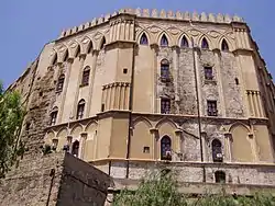 Palacio de los Normandos, Palermo.