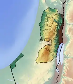 Monte Ebal ubicada en Estado de Palestina