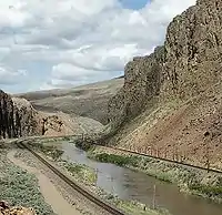 Río Humboldt, en Nevada