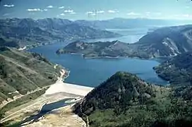 La presa Palisade