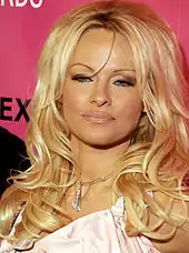 Photo de Pamela Anderson, avec laquelle Tawna est comparée