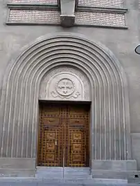 Portal de acceso.
