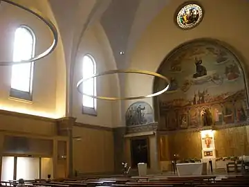 Vista del interior