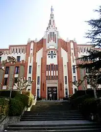 Iglesia de la Milagrosa de los PP. Paúles (1928-1930).