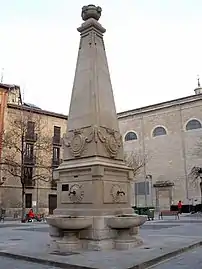 Fuente de Recoletas