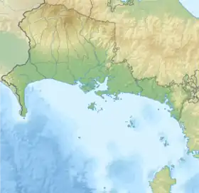 Islas Secas ubicada en Provincia de Chiriquí