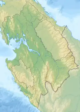 Cerro Tacarcuna ubicada en Provincia de Darién