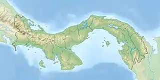 Isla de Saboga ubicada en Panamá