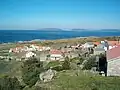 Vista de Panchés desde O Outeiro do Lobo