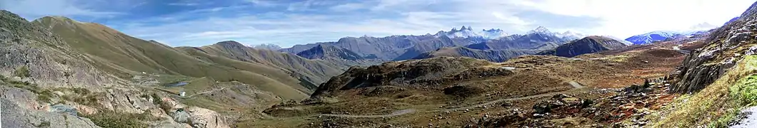 Vista panorámica de la Croix-de-Fer