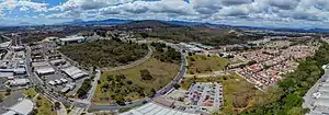 Panorámica Condado Naranjo