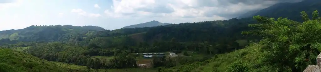 Panorámica desde Los Trementinos del Acueducto Triestadal Torondoy