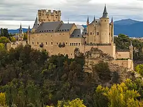 Alcázar de Segovia