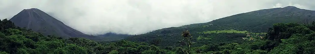 Clima templado de alturaCerro verde