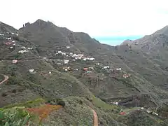 Panorámica de Los Batanes.