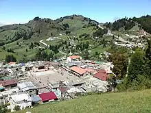 Vista de Salinas de Guaranda