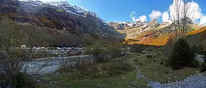 Panorámica del valle.