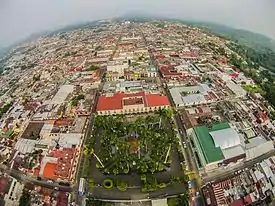 Panorámica de la ciudad de Huatusco