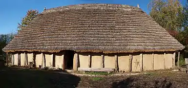 Establo-vivienda