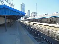 Estación Palermo, Palermo.