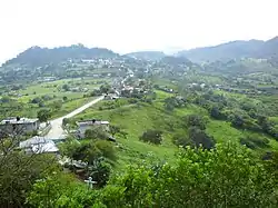 Municipio de Juárez Hidalgo en la Sierra Baja.